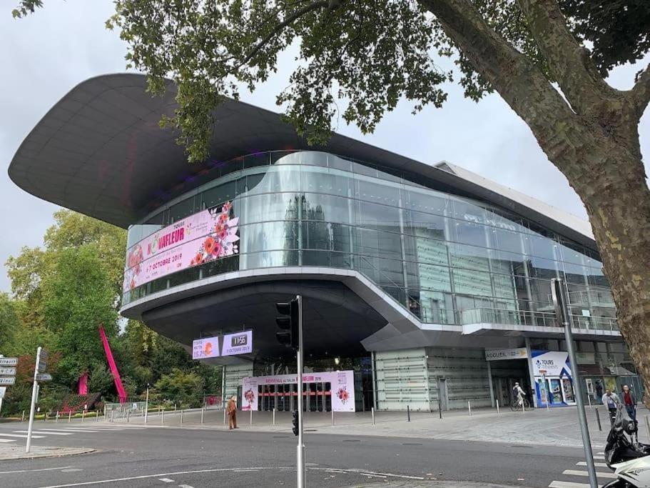 L'Intemporel - A 300M De La Gare De Tours Exteriör bild