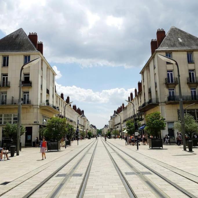 L'Intemporel - A 300M De La Gare De Tours Exteriör bild